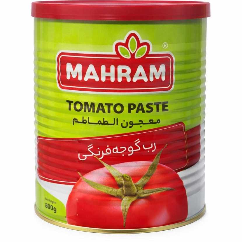 تصویر 1 از رب گوجه فرنگی مهرام برای غذاهایی با رنگ و لعاب بیشتر